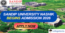 Sandip University Nashik  Begins Admission 2026 Apply Now